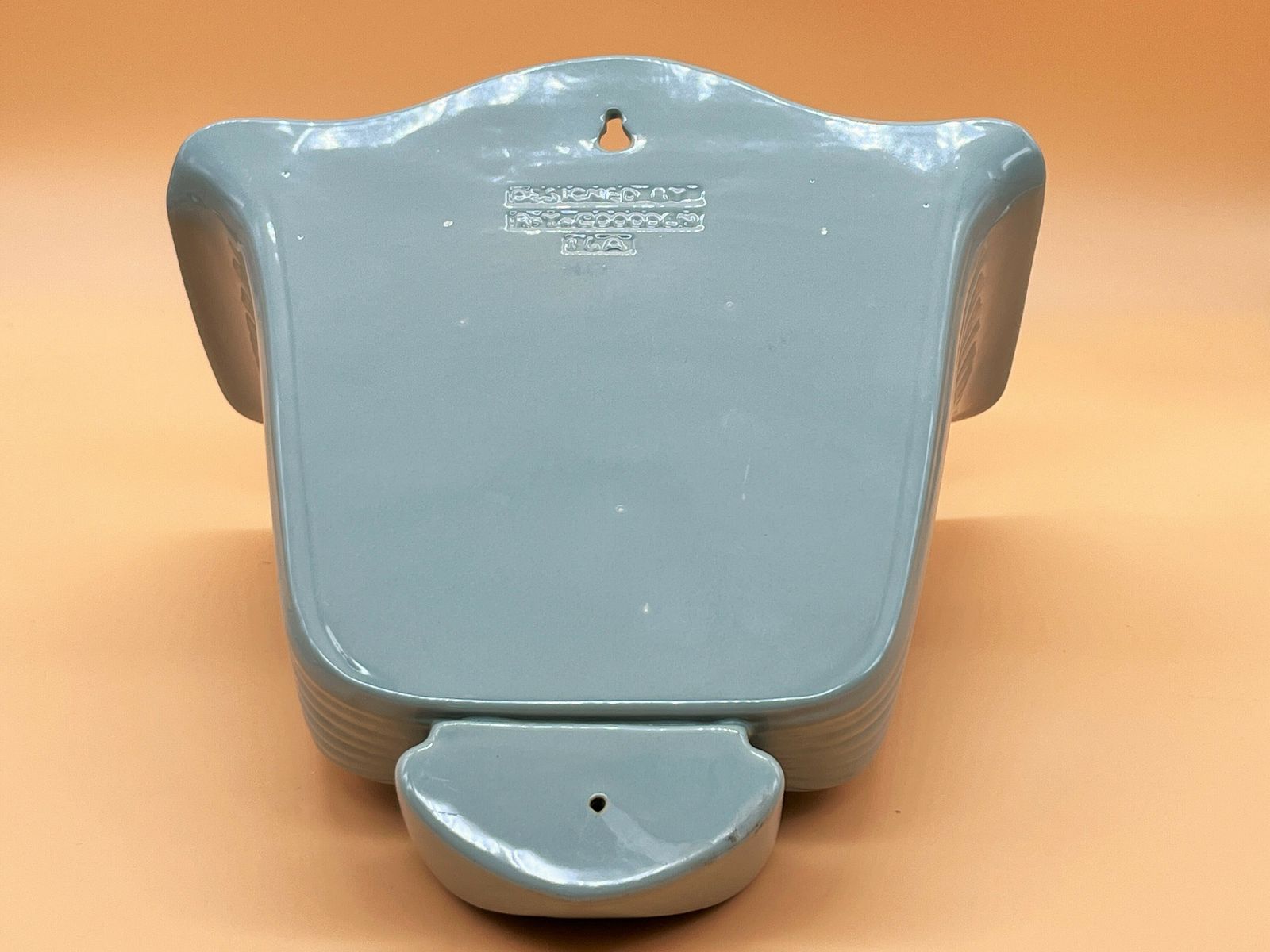 Mcm Clarice Cliff Pottery Modernist Wall Pocket / Vase Designed By Ry Goodden. 16a. photo buy
