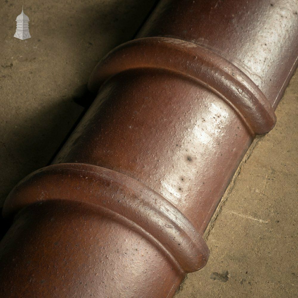 Half Round Ridge, Interlocking Salt Glazed Ridge Tile photo vinterior