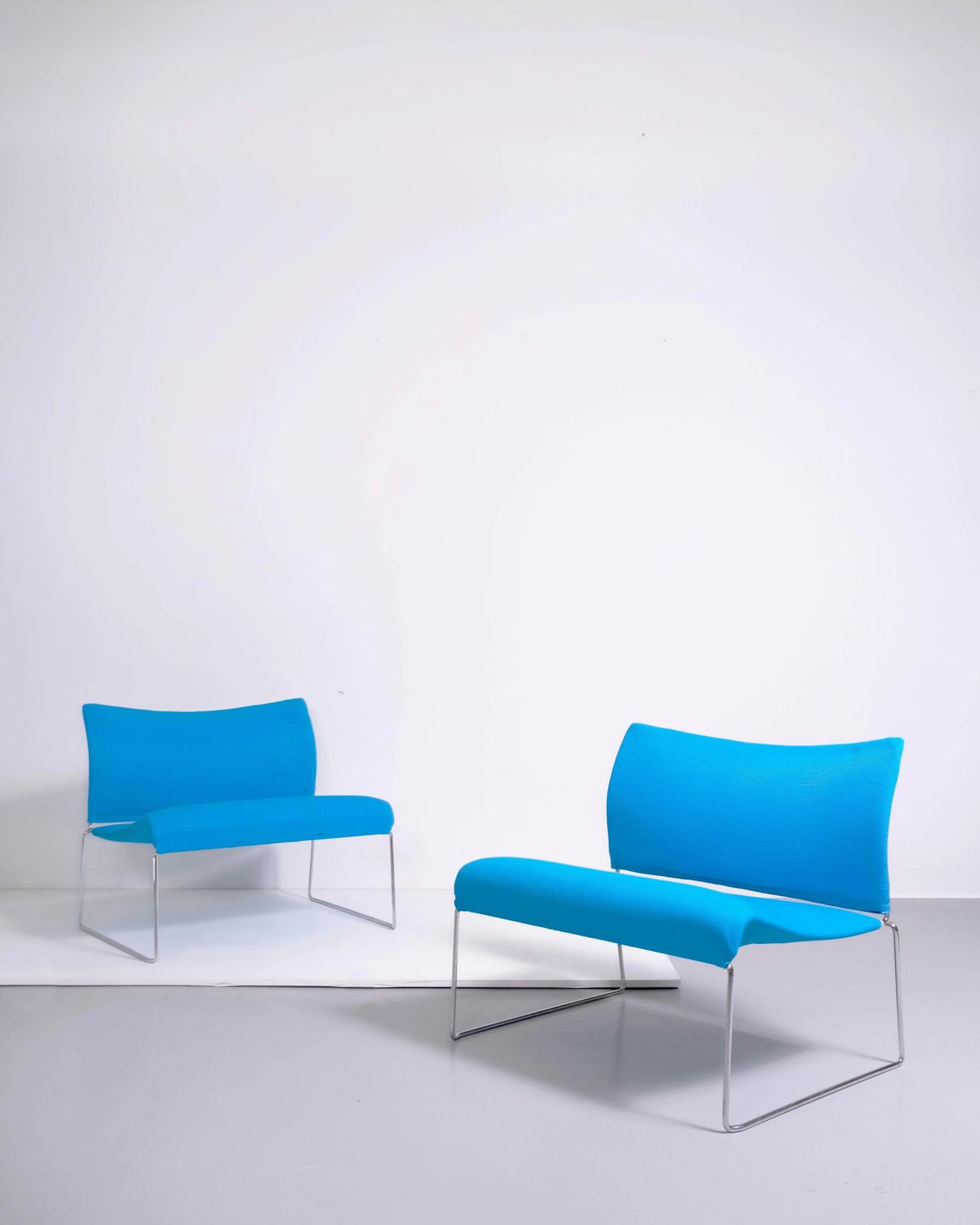 Kazuhide Takahama Pair Of Saghi Chairs