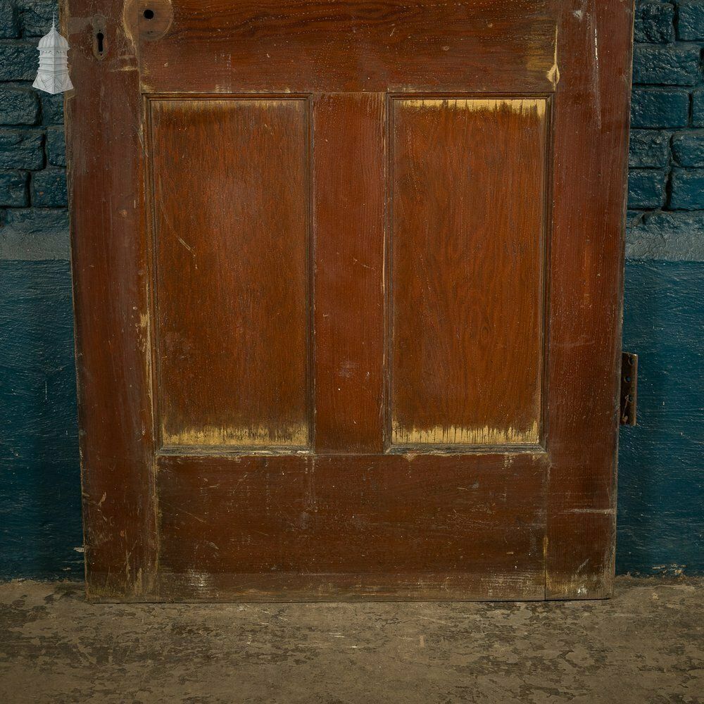 270.0 Panelled Pine Door, 5 Moulded Panels photo