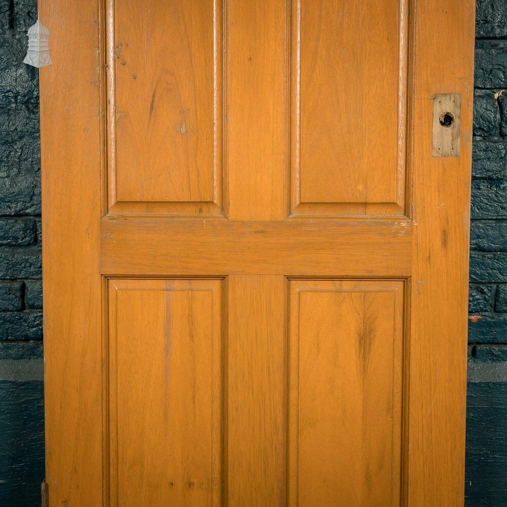 Six Panel Door, Moulded Hardwood Door photo Home Fixtures