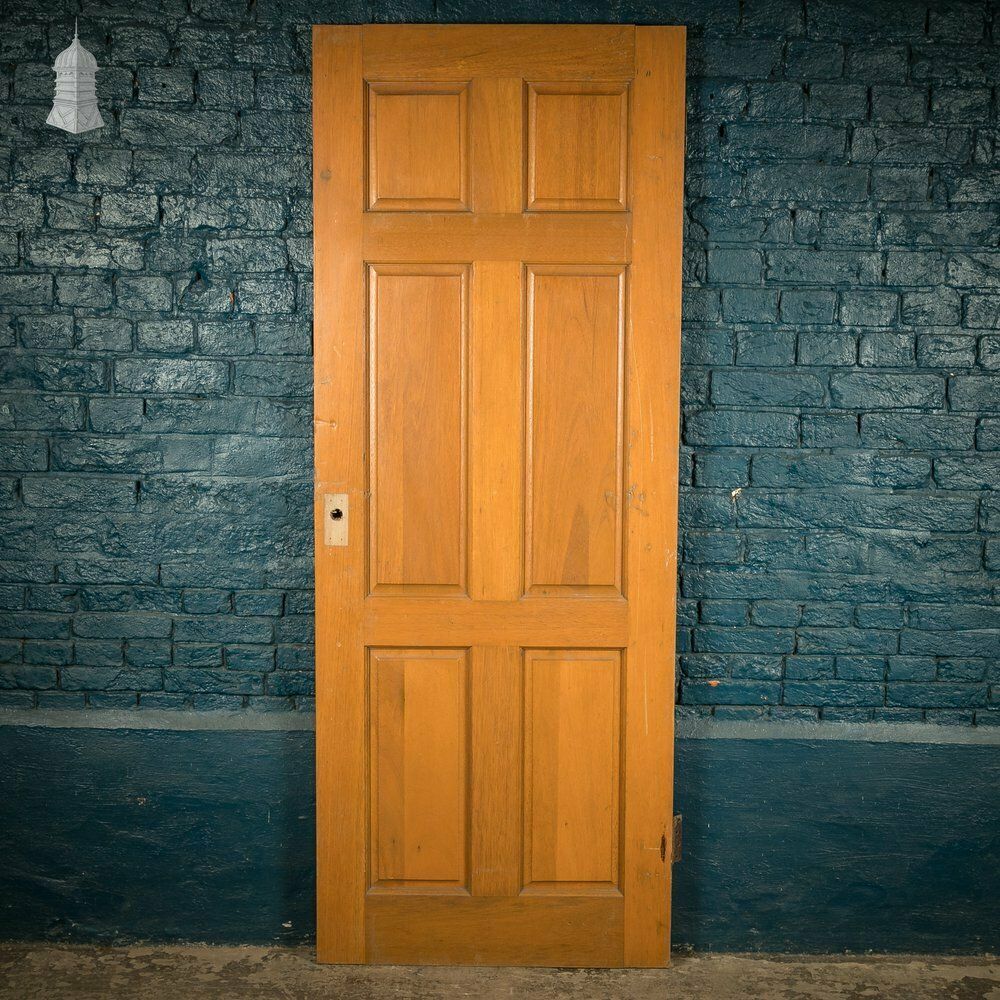 photo furniture Six Panel Door, Moulded Hardwood Door
