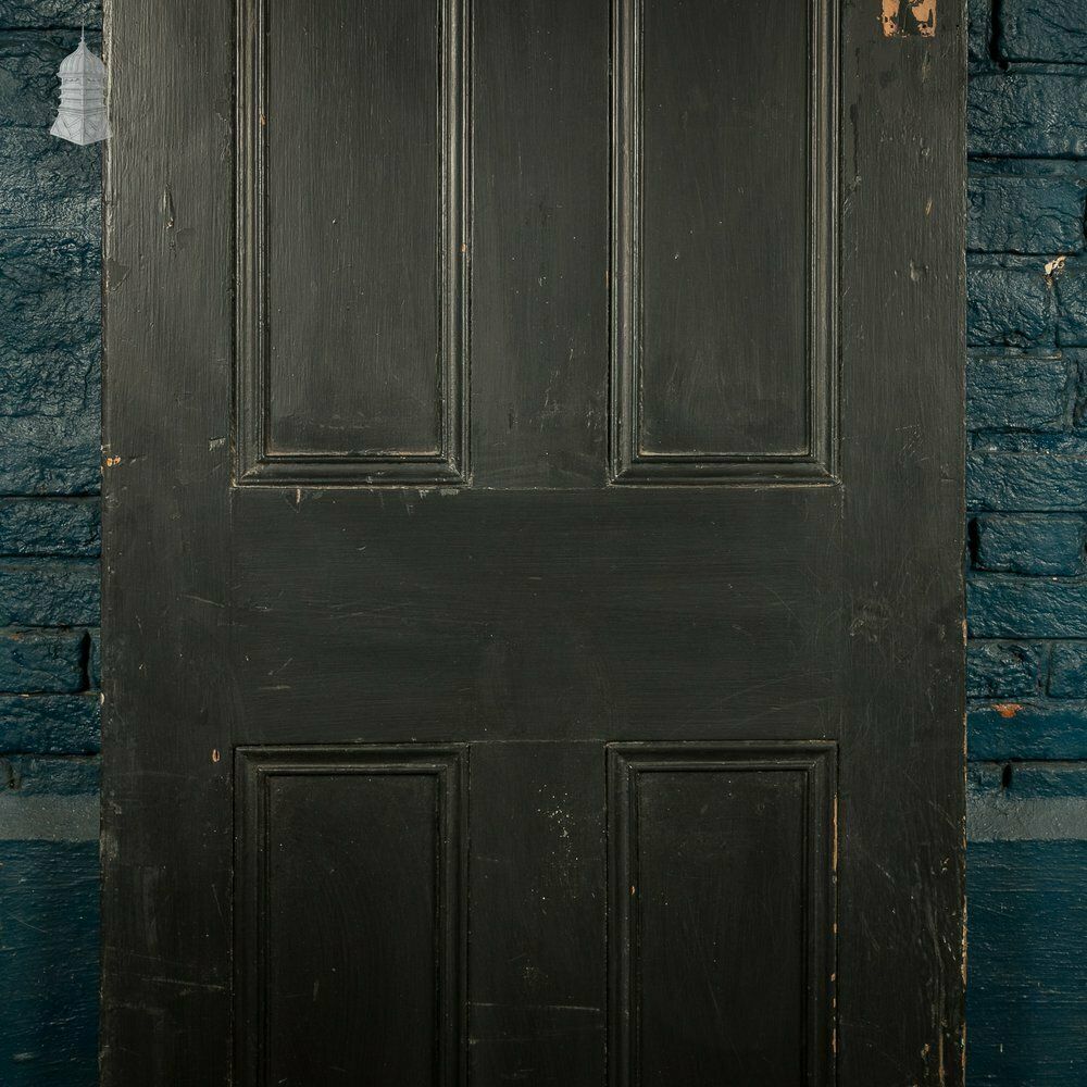 Pine Panelled Door, Moulded 4 Panel photo Home Fixtures