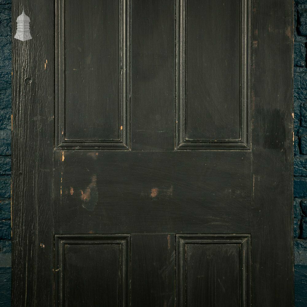 photo for sale Pine Panelled Door, Moulded 4 Panel