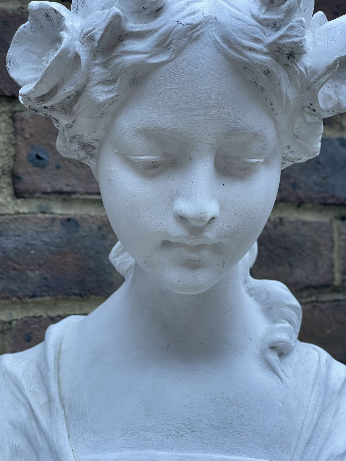 By Gustave Van Vaerenberg 1873 1927 Bust Of Annabel, Early 20th Century photo buy