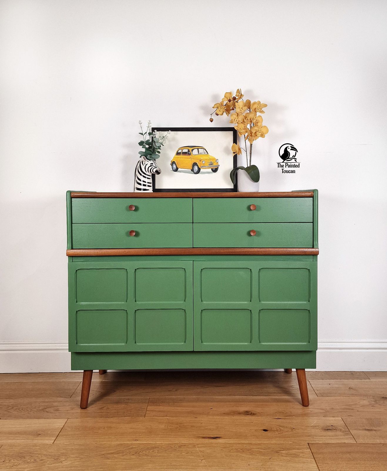 Vintage Nathan Green Sideboard Custom Order