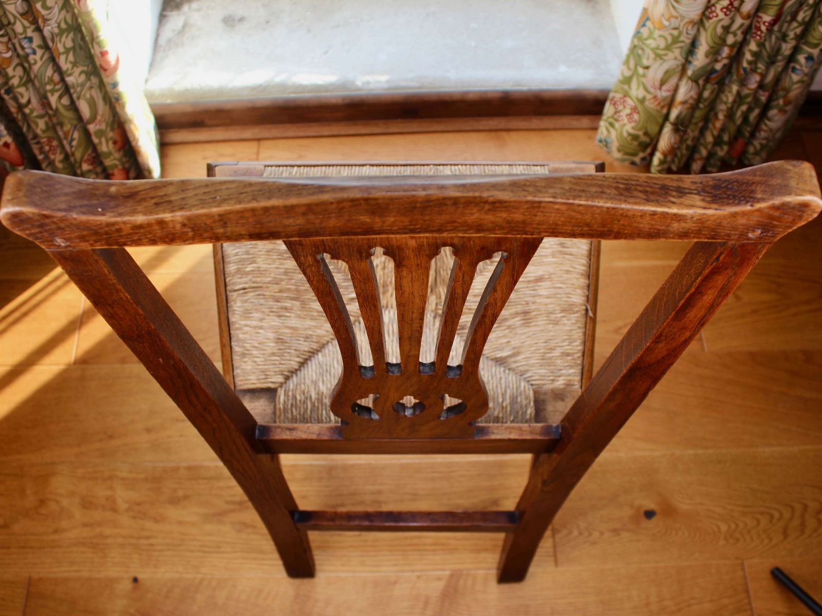 Set Of 8 George III Oak Country Chairs By Clarkson Of Wolverhampton photo vinterior
