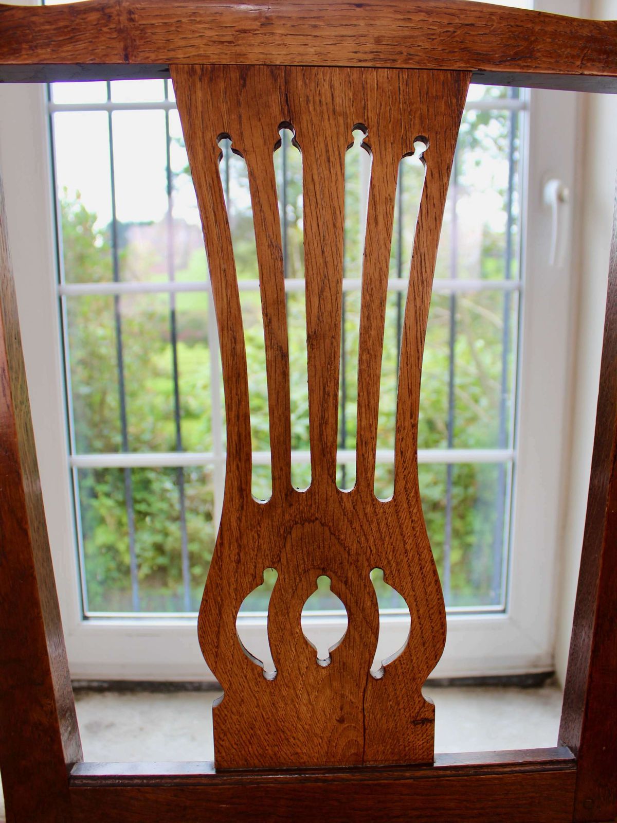 Set Of 8 George III Oak Country Chairs By Clarkson Of Wolverhampton photo buy