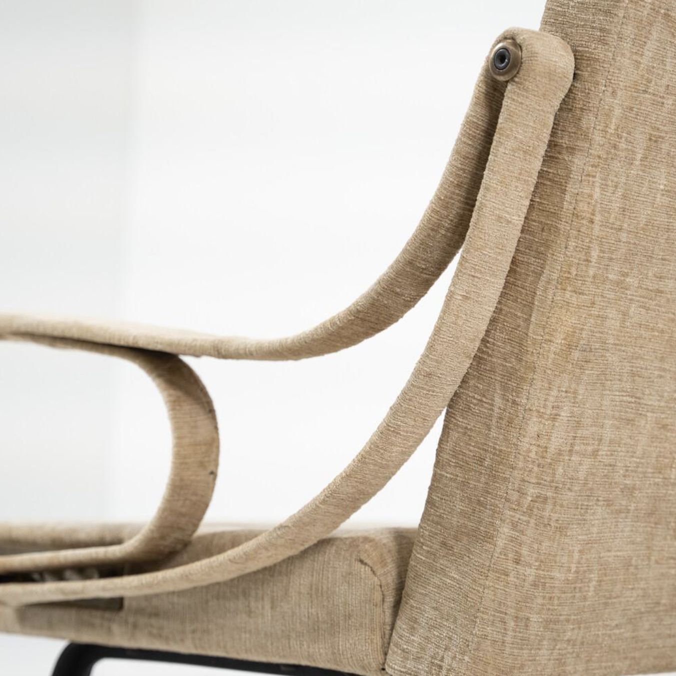 Digamma Armchair By Iganzio Gardella, 1960s – Original Edition photo furniture