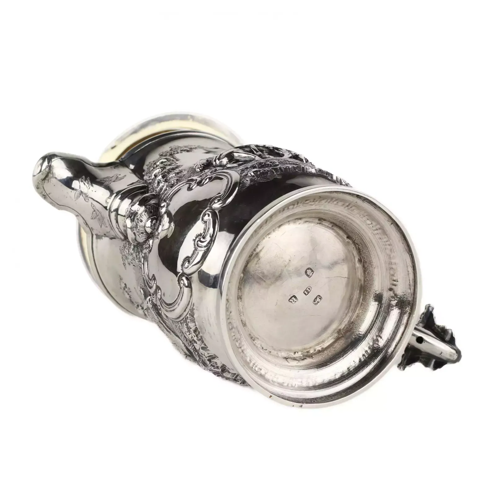 George III Sterling Silver Jug By John Deacon, London, 1772 photo buy
