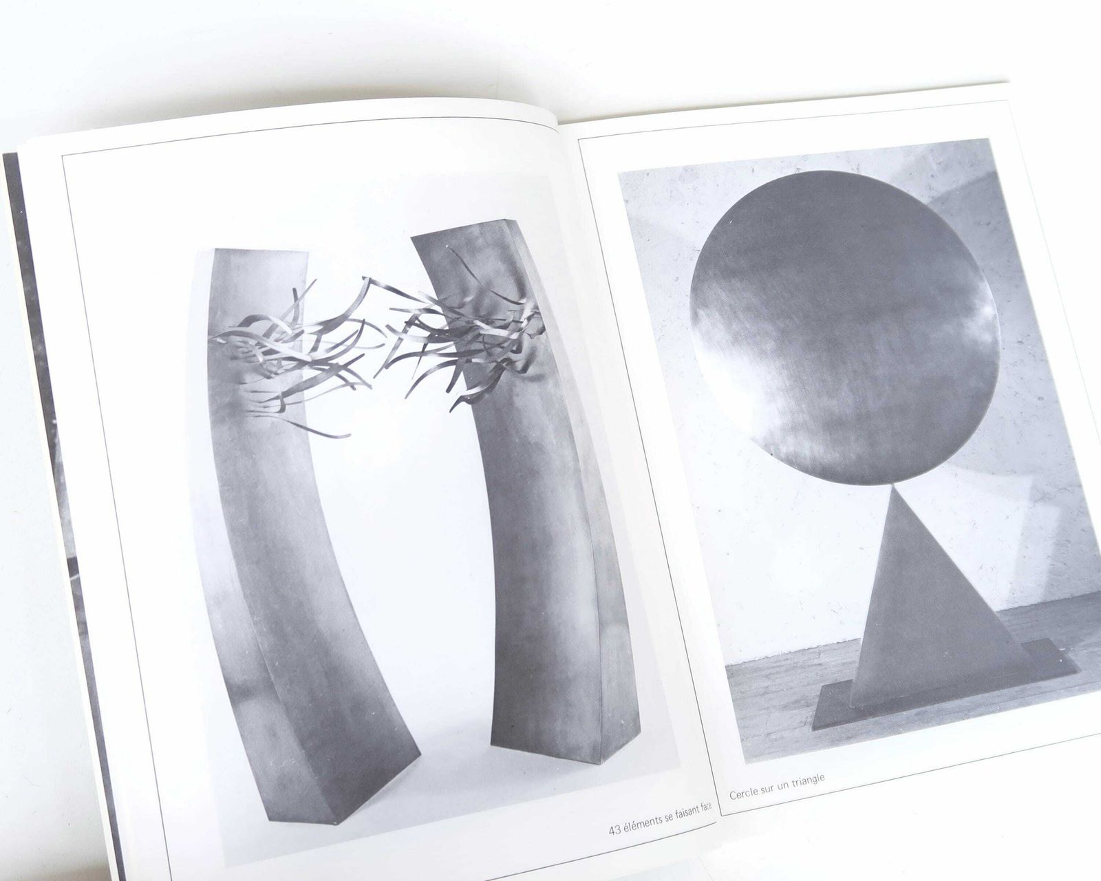 Catalogu : Pol Bury, 1977 / Kinetic Art, Artist, Sculptor, Sculpture, Modern, Modernist photo Home Decor