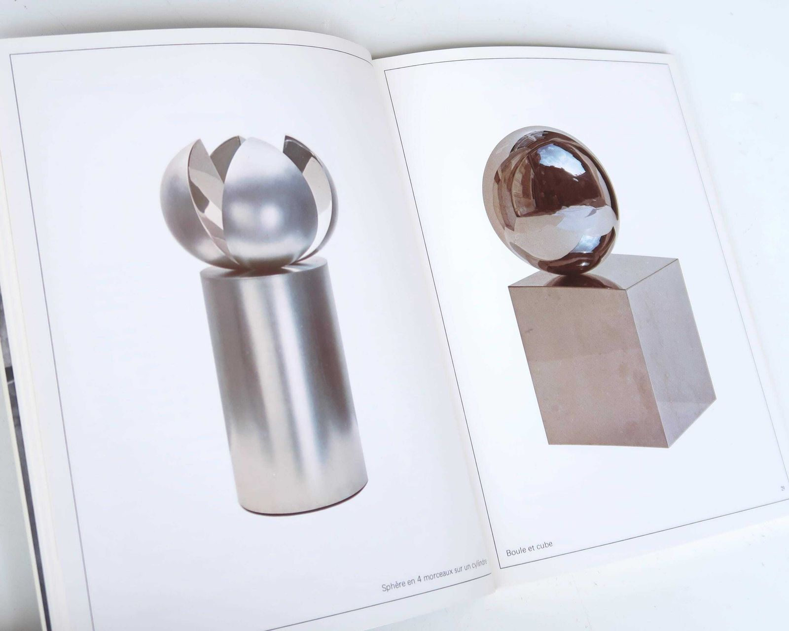 Catalogu : Pol Bury, 1977 / Kinetische Kunst, Kunstenaar, Beeldhouwer, Sculptuur, Modern, Modernistisch photo 112.0