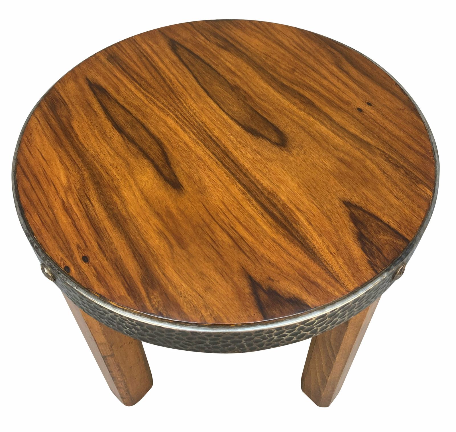 A Pair Of Mid Century Occasional Tables In Teak photo Furniture
