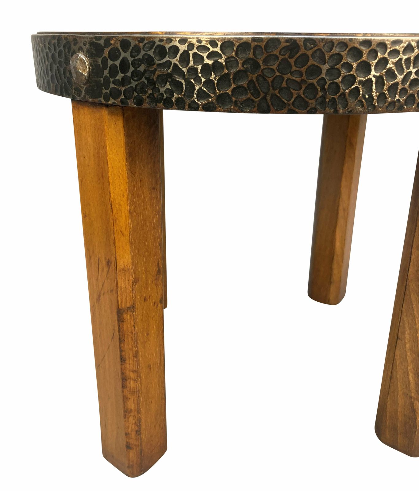 A Pair Of Mid Century Occasional Tables In Teak photo 944.0