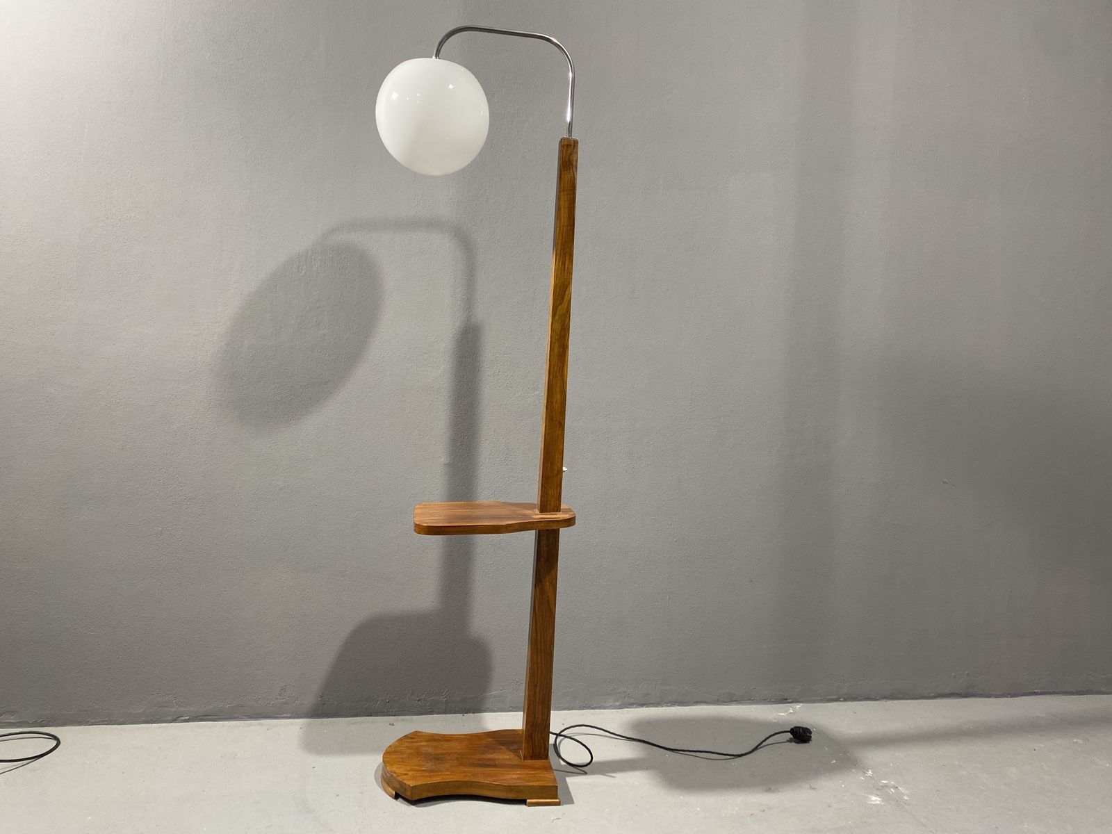Floor Lamp Art Deco, 1930´S, Czechoslovakia photo furniture