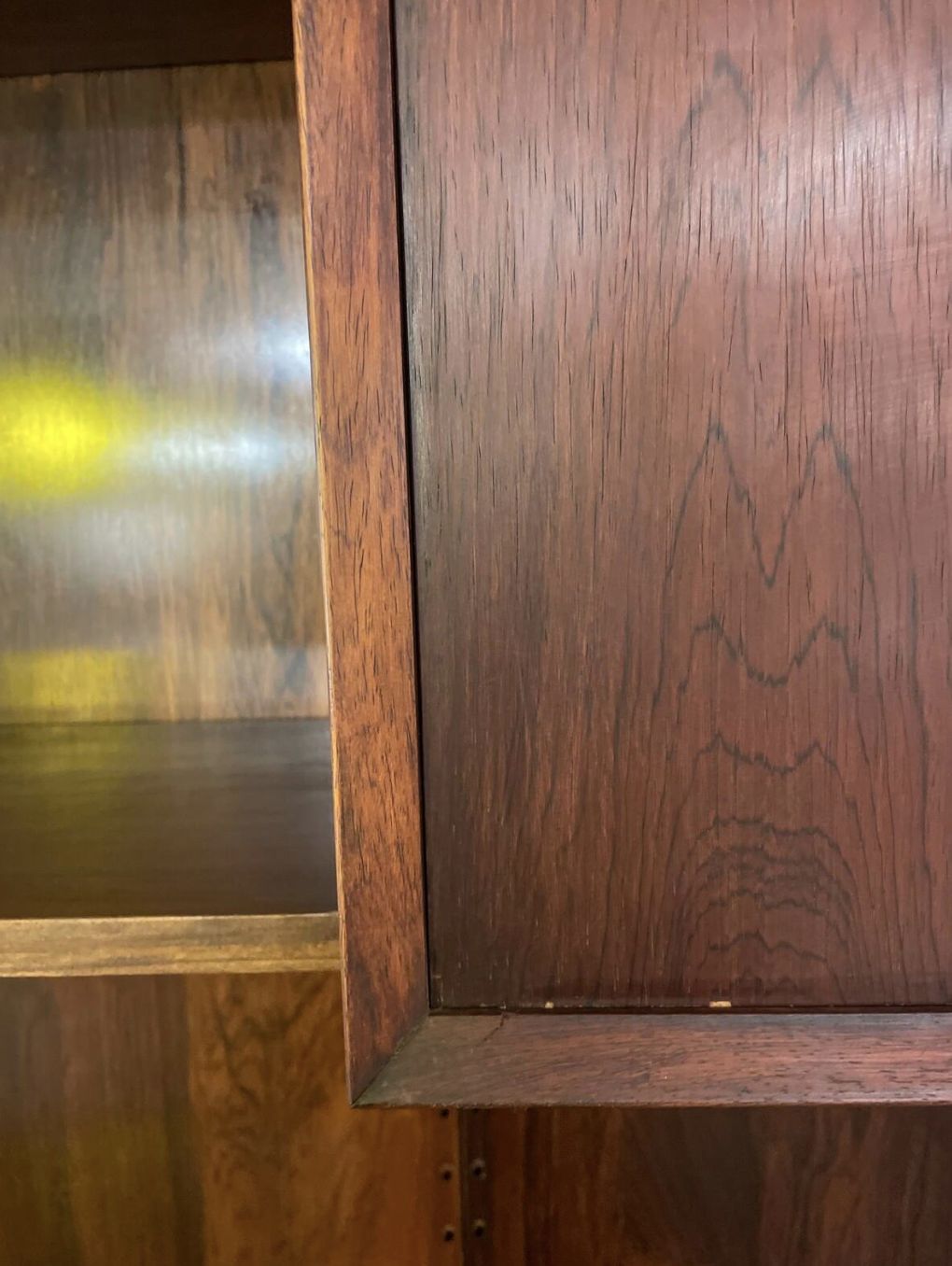 Mid Century Modern Large Wall Unit By Poul Cadovius For Royal System , 1950s photo furniture