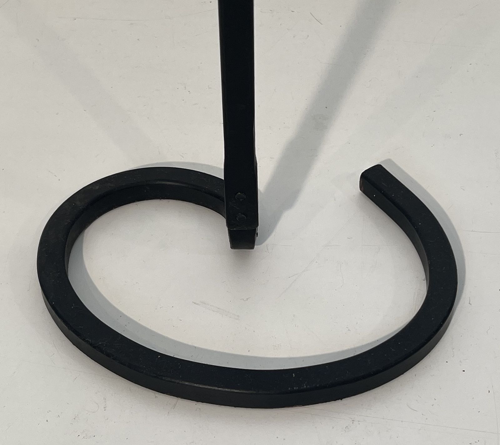 Black Lacquered Metal And Brass Design Fire Kit photo Home Fixtures