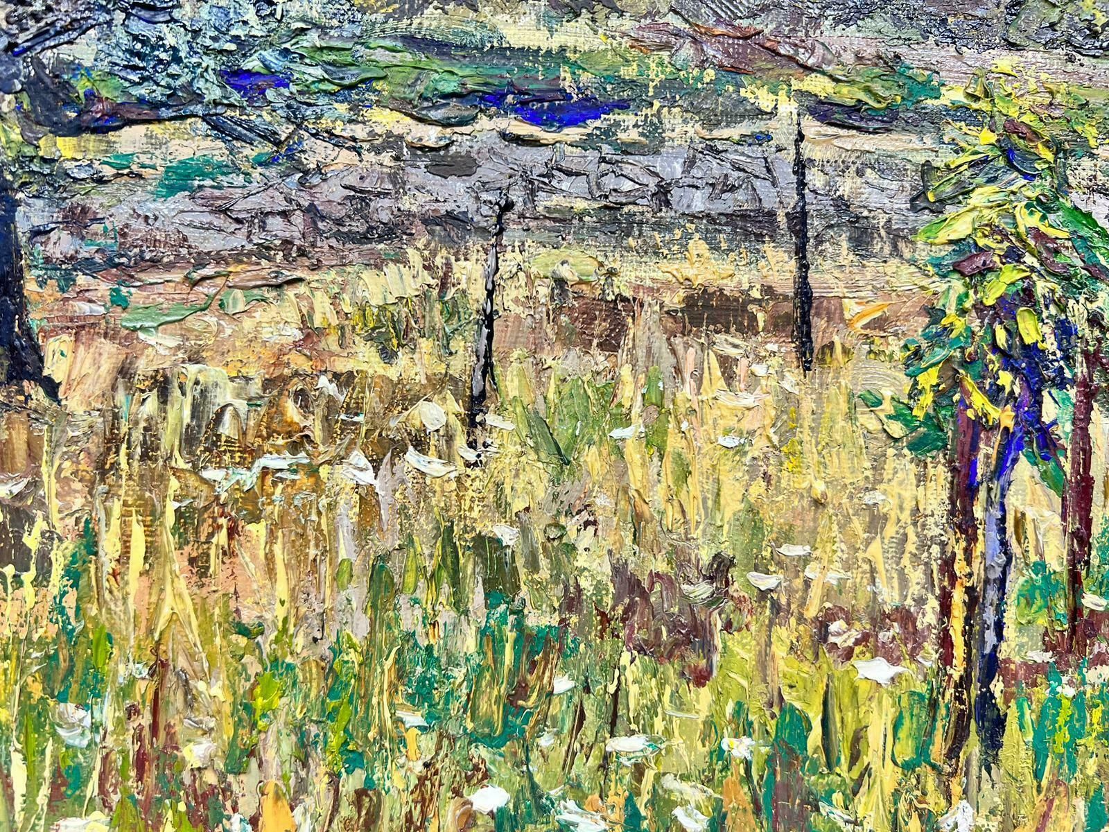 Josine Vignonolive Trees In Provence French Post Impressionist Signed Oil 1960's1960's photo buy