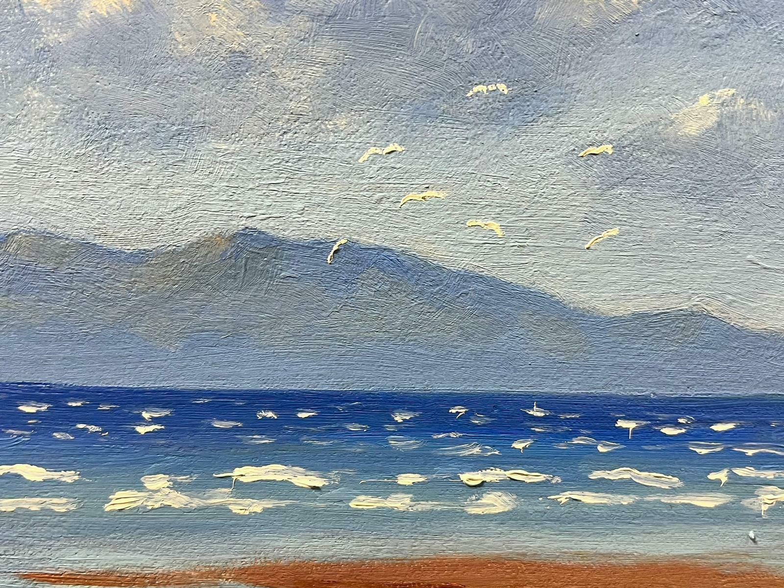 Ian Hamiltonthe Outer Hebrides Superb Scottish Oil Painting, Beach & Coastal Seascape photo for sale