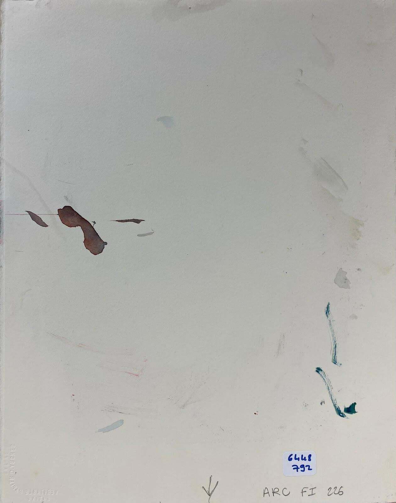 Jacques Coulais (1955 2011)french Expressionist Abstract Original Painting Artists Studio Provenancemid 20th Century photo furniture