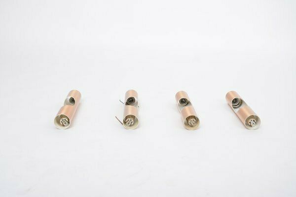 Mid Century Fuga Metal Wall Lights By Maija Liisa Komulainen For Raak, 1964, Set Of 4 photo 1000.0