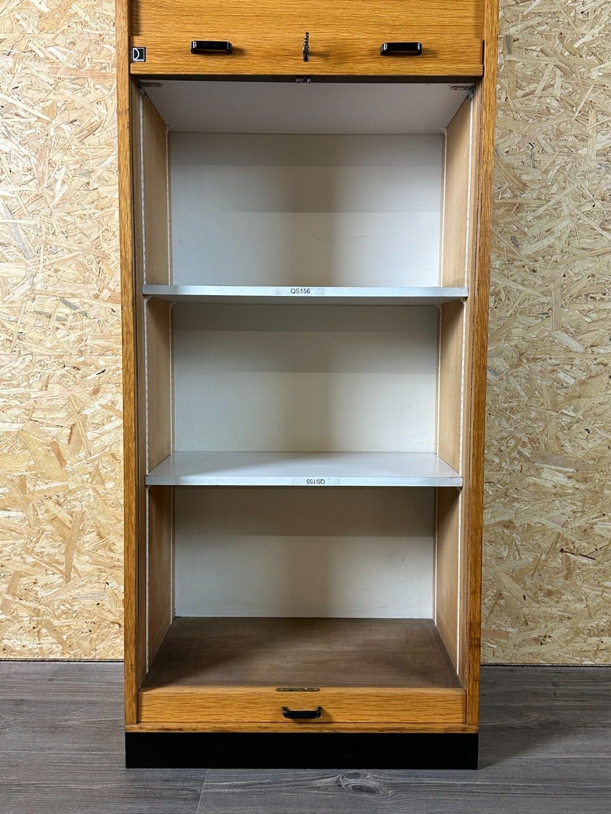 photo furniture 1950s 60s Roller Shutter Cabinet Office Cupboard Filing Cabinet Mid Century Design