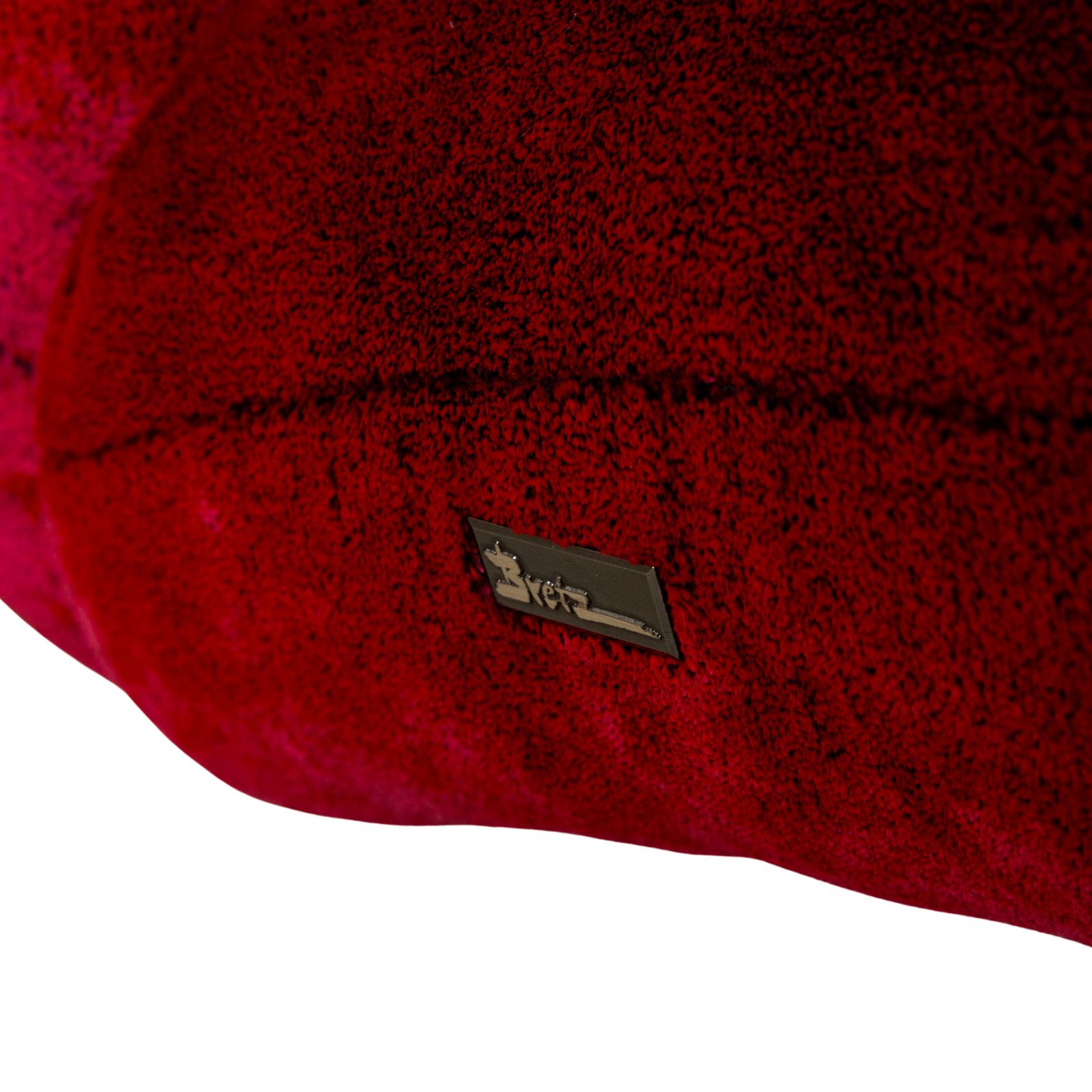 Ensemble de fauteuils Bretz Highland en tissu rouge photo buy