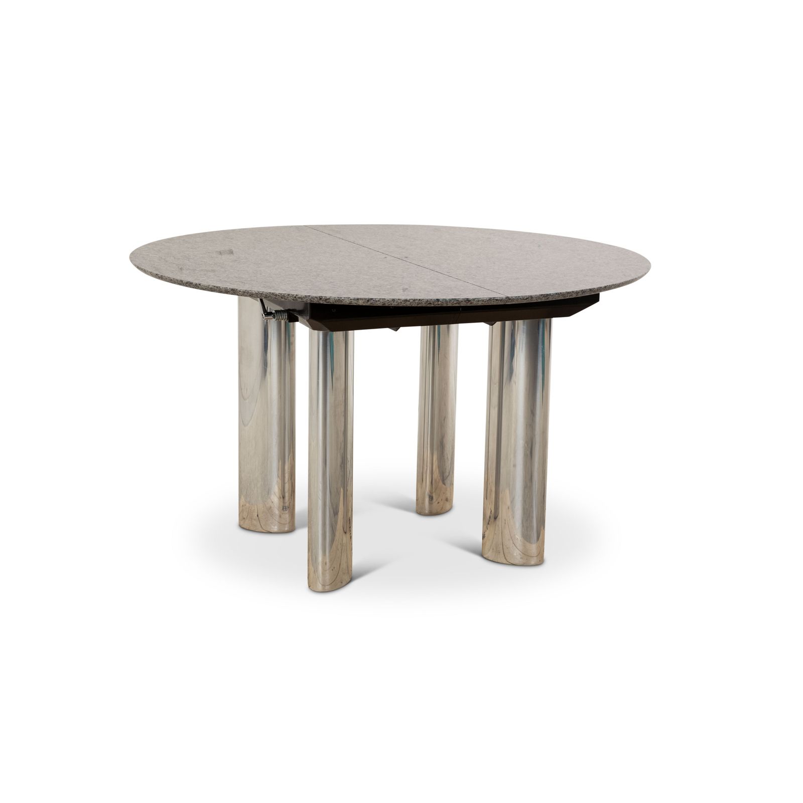 Draenert Stone Dining Table Grey Extendable 124/183 X 73 X 124