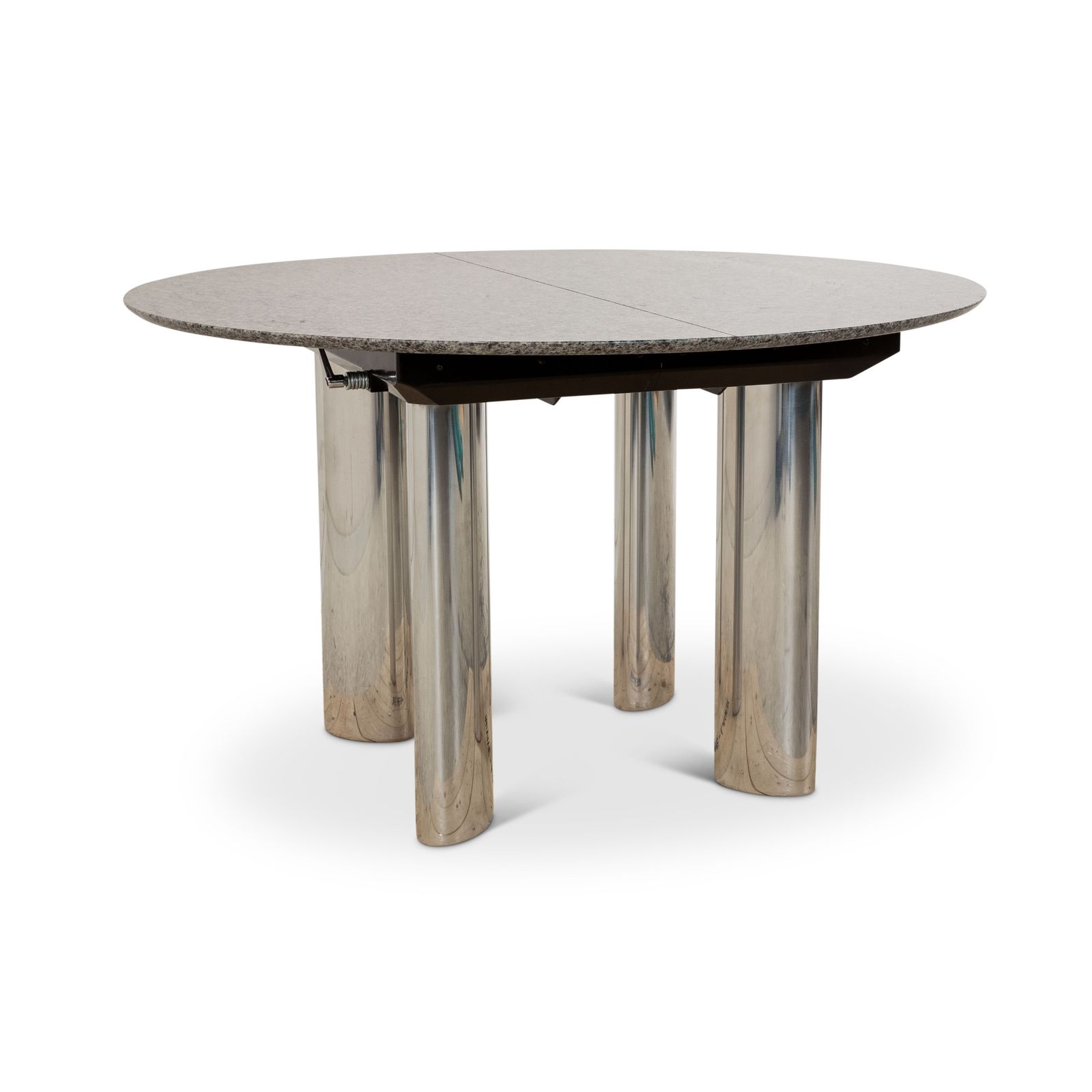 Draenert Stone Dining Table Grey Extendable 124/183 X 73 X 124 photo for sale