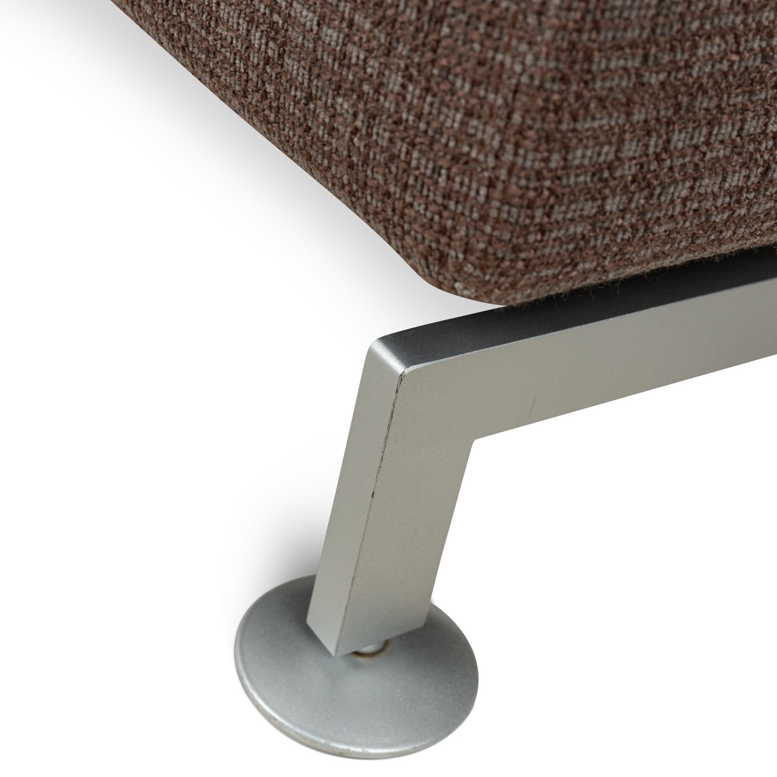 Tabouret Brühl Moule en tissu brun photo Mobilier