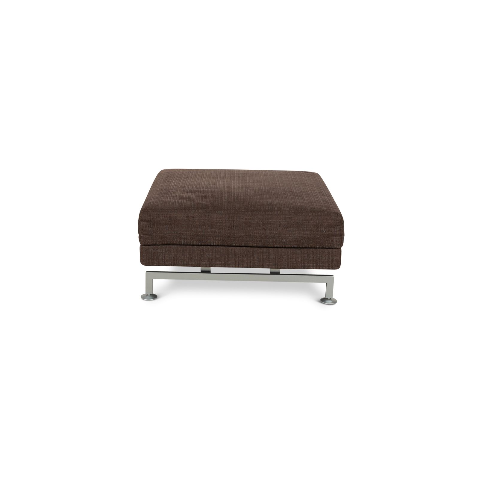 Tabouret Brühl Moule en tissu brun photo buy