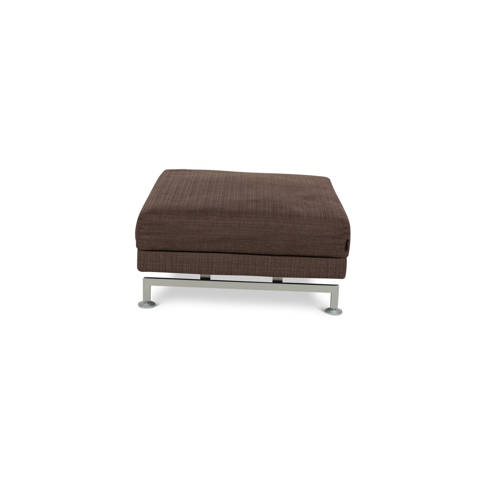 photo furniture Tabouret Brühl Moule en tissu brun