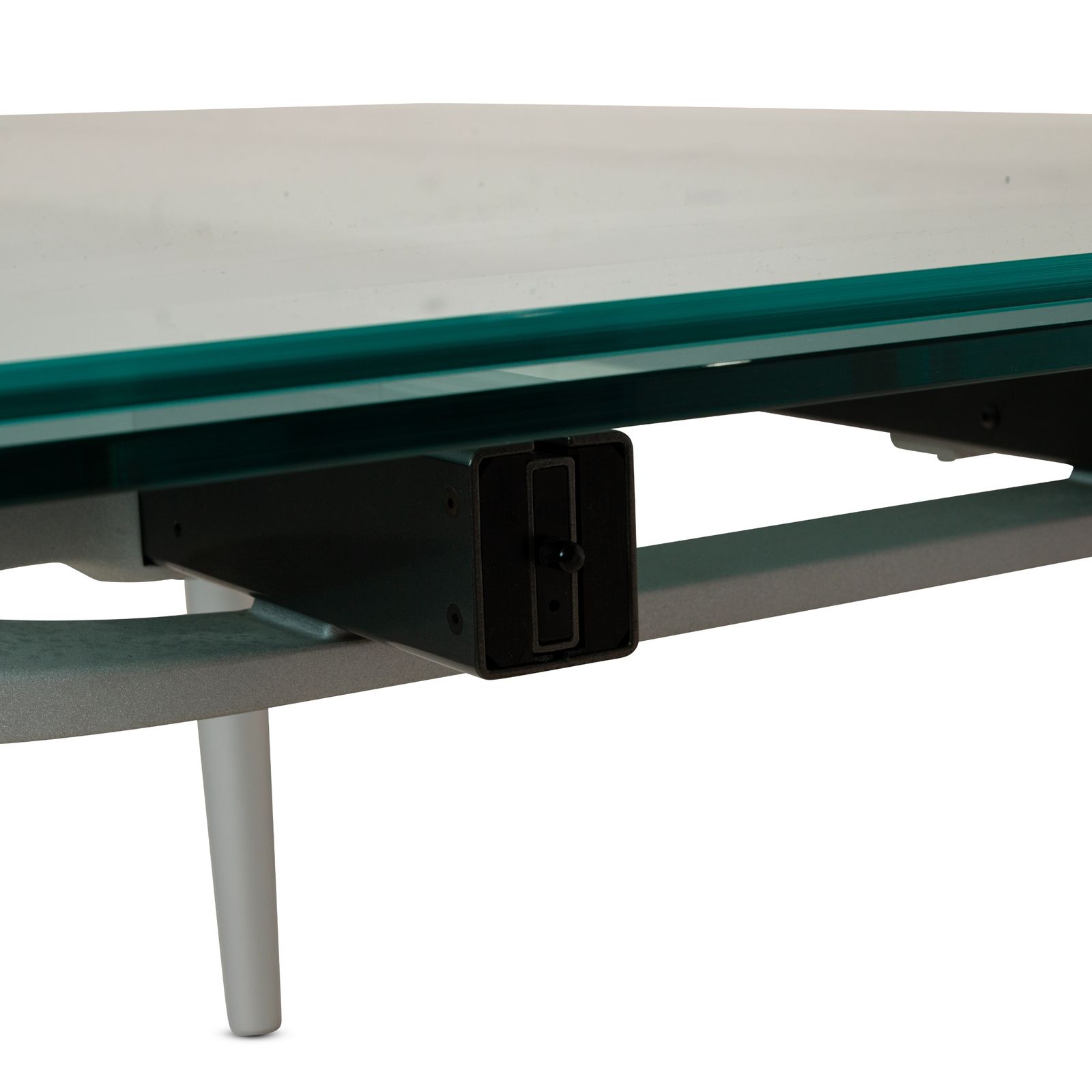 Rolf Benz 8170 Glazen Zilveren Eettafel Uitschuifbaar photo 2570.0