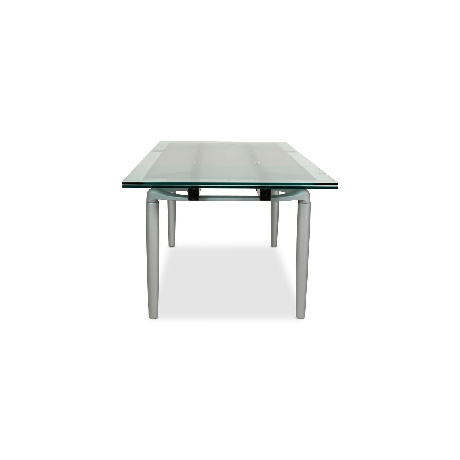 photo for sale Rolf Benz 8170 Glazen Zilveren Eettafel Uitschuifbaar