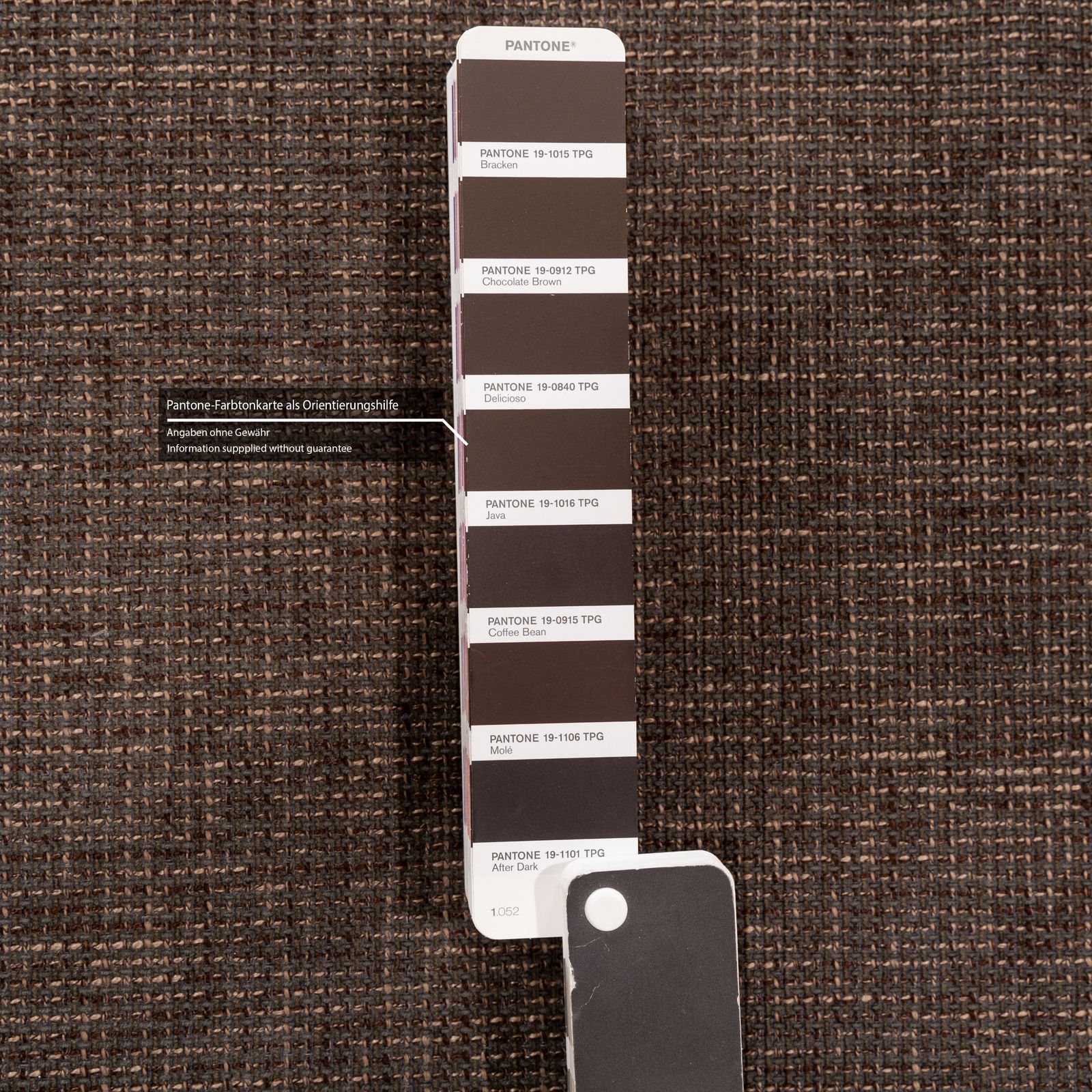 Canapé d'angle Ewald Schillig Vario en tissu marron photo vinterior