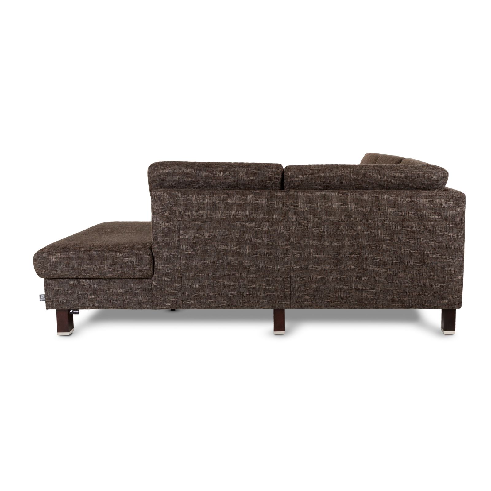 photo for sale Canapé d'angle Ewald Schillig Vario en tissu marron