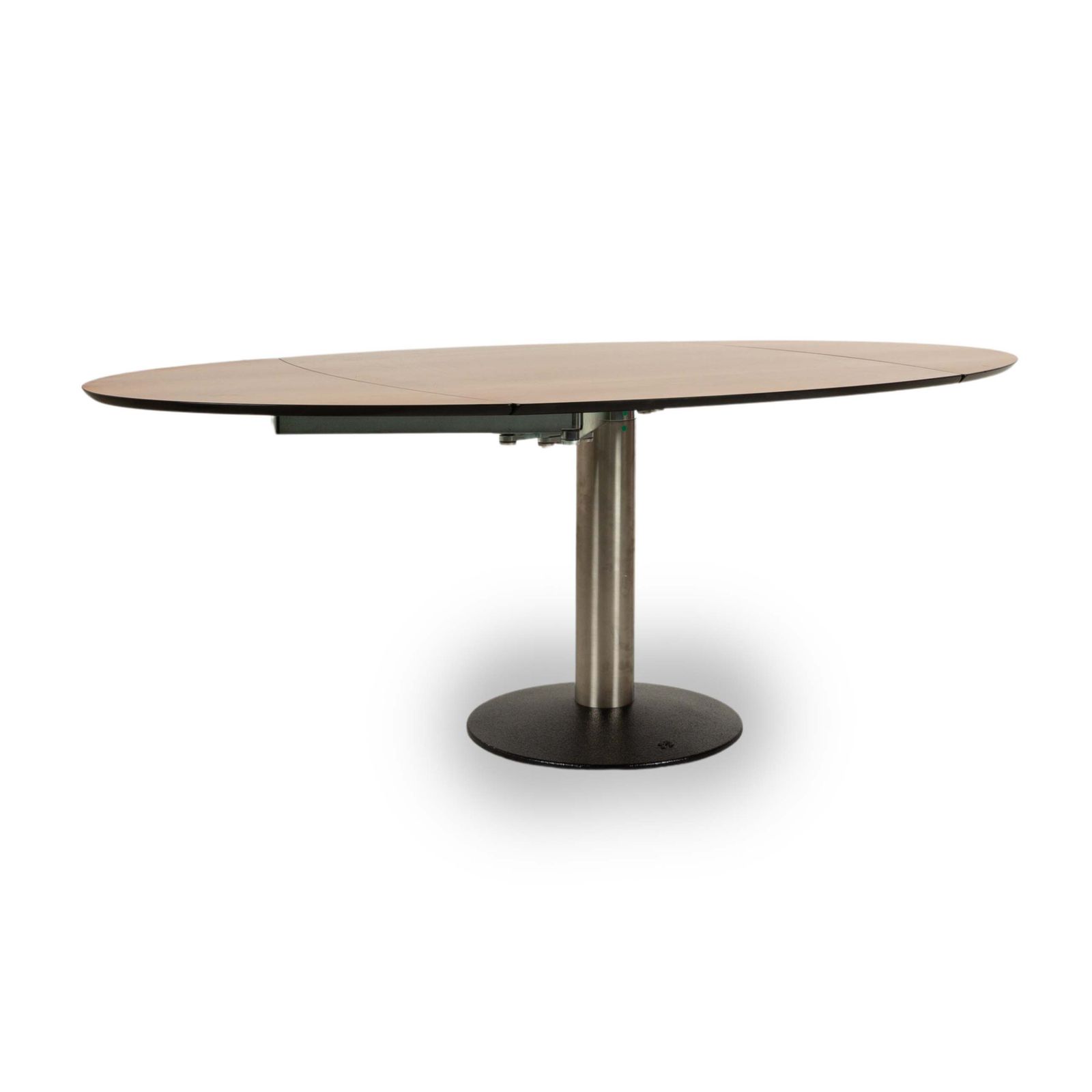 Draenert Titan III Wooden Dining Table Brown Extendable 110 X 200 Cm photo for sale