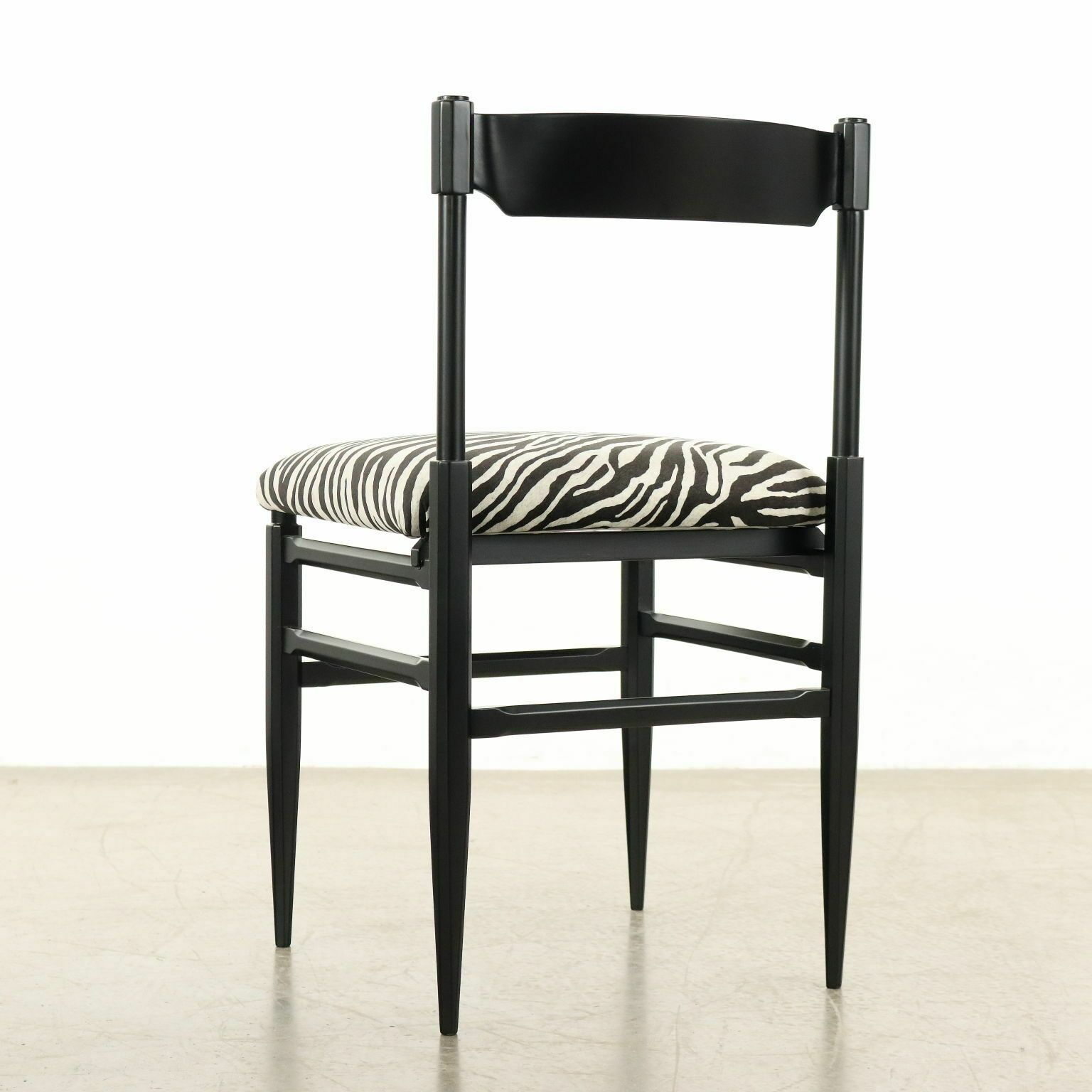 Vintage Chairs Jungle Collection Velvet Wood Italy 1950s 1960s photo vintage