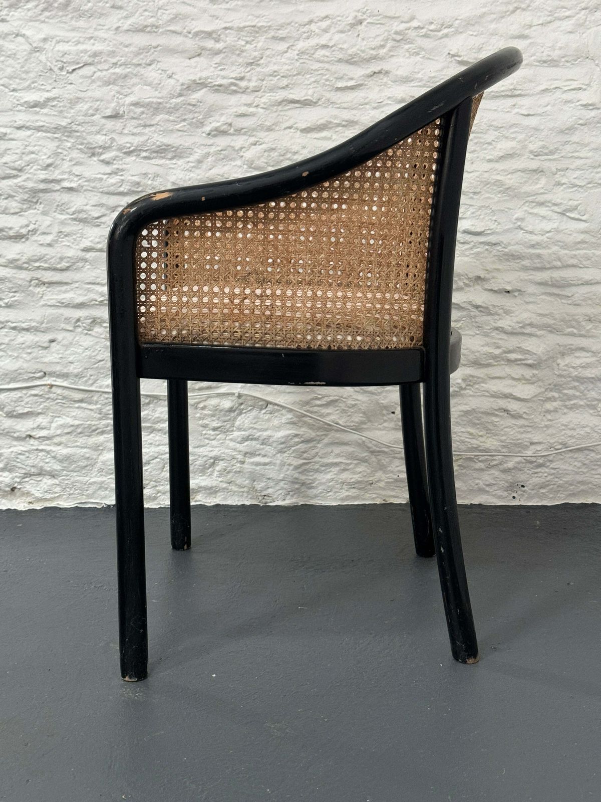Pair Of Decorative Wood And Bamboo Armchairs photo Furniture