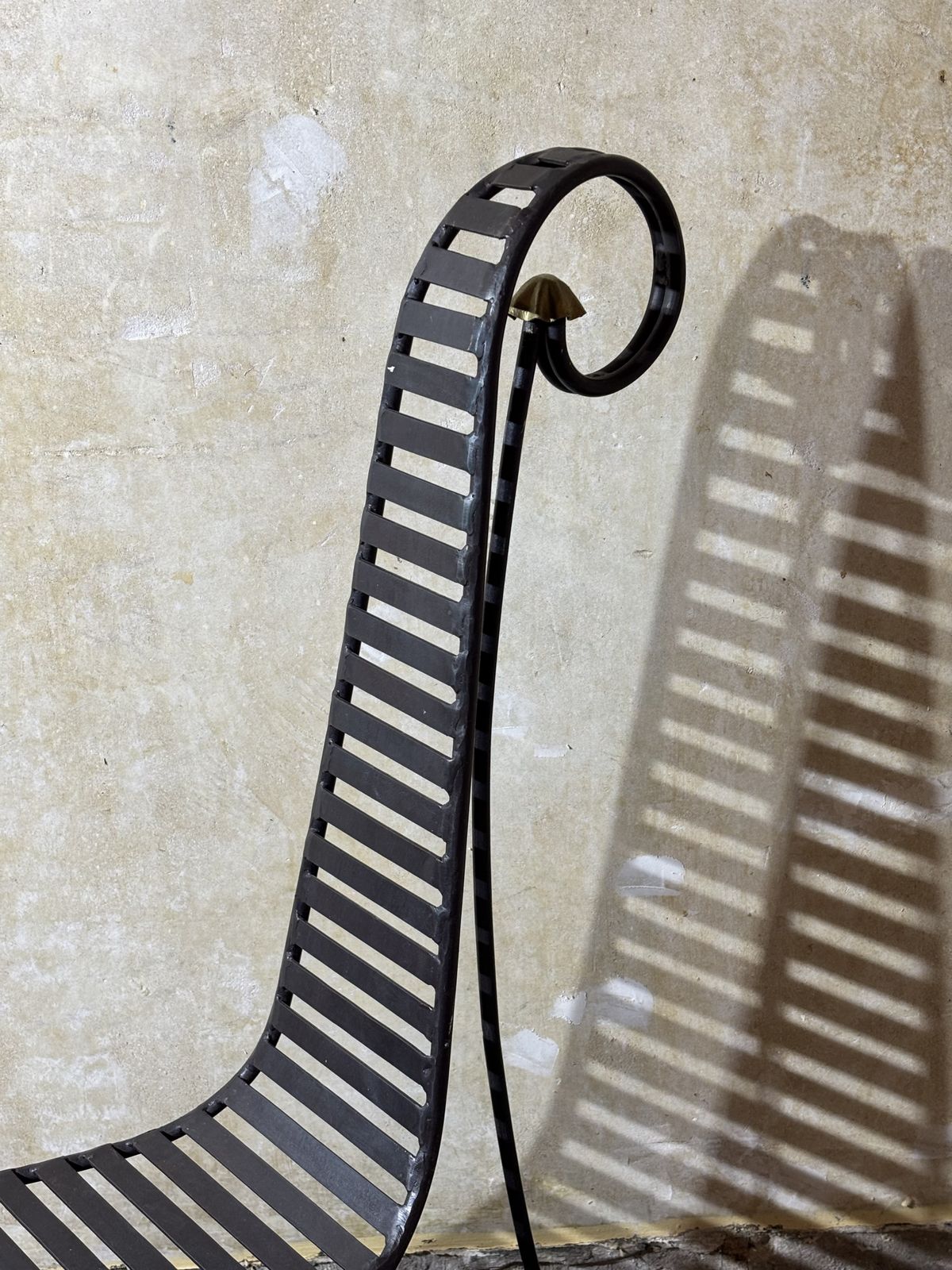 Andre Dubreuil Spine Chair photo Furniture