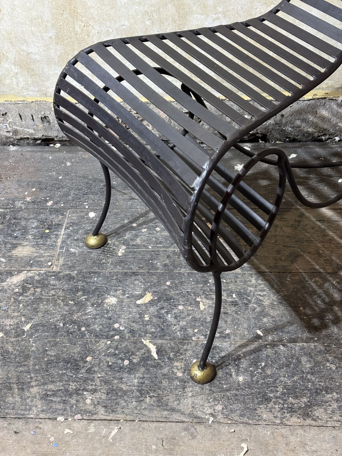 Andre Dubreuil Spine Chair photo vinterior