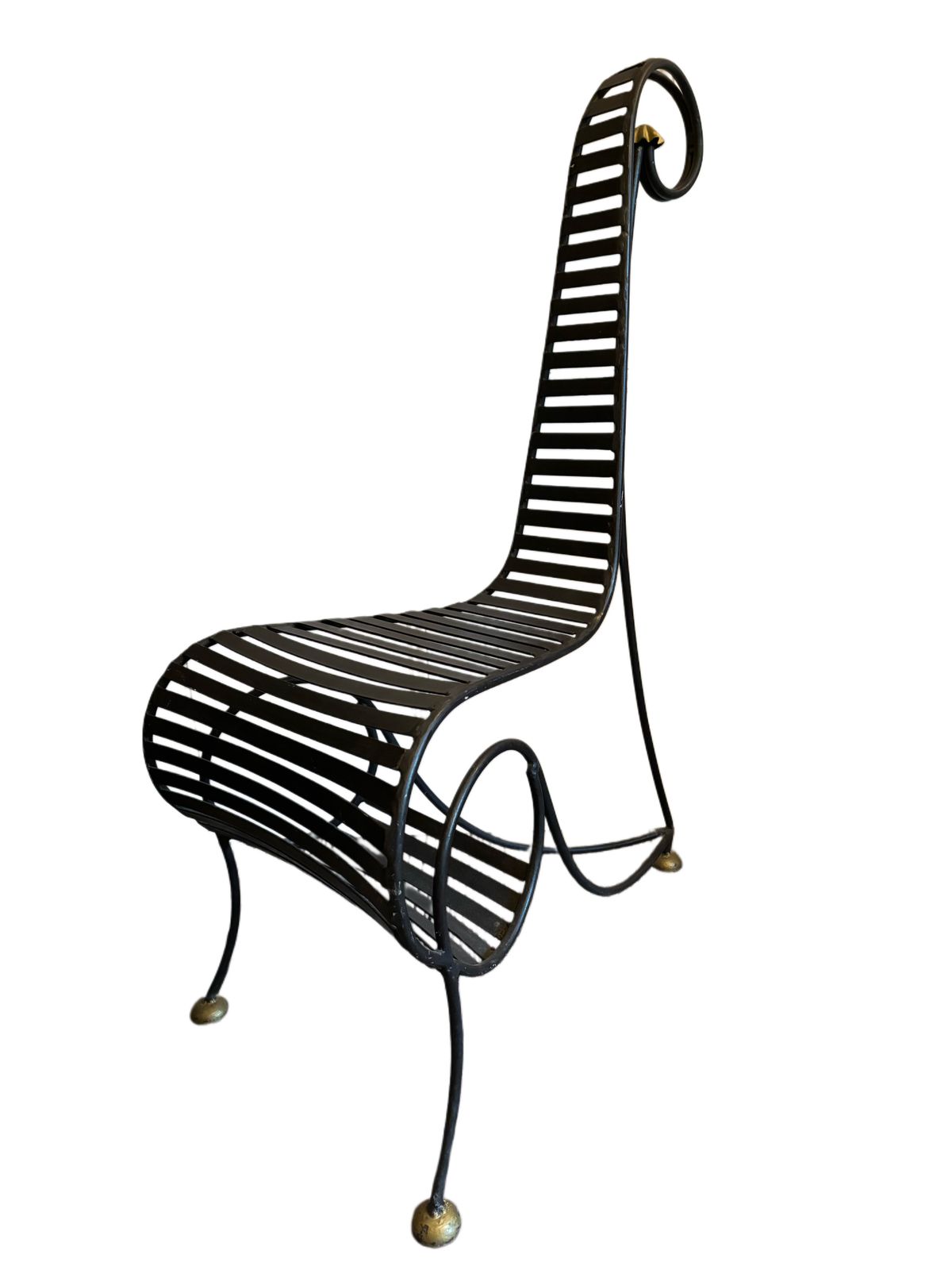 Andre Dubreuil Spine Chair
