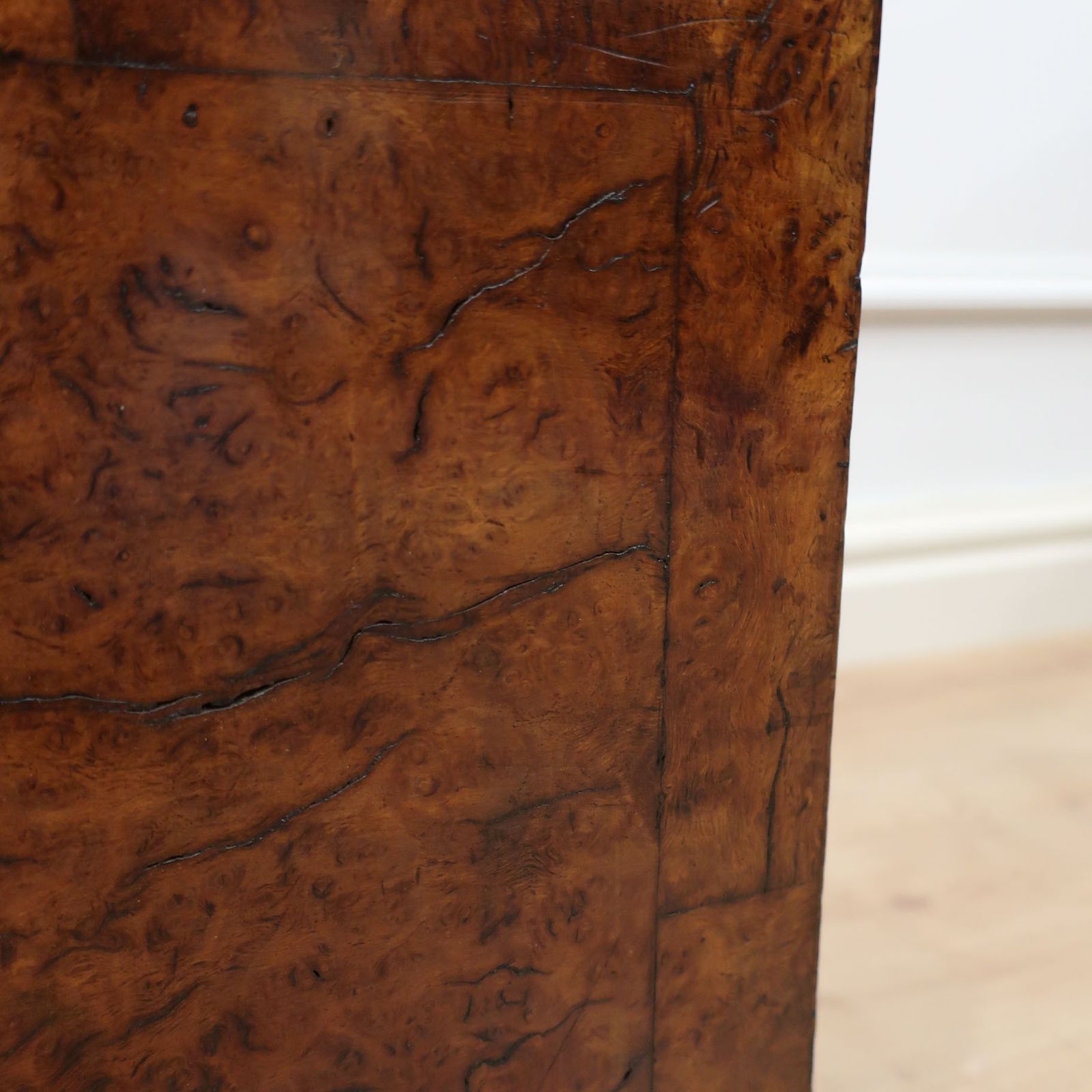 Home Decor Georgian Pollard Oak Cellarette photo