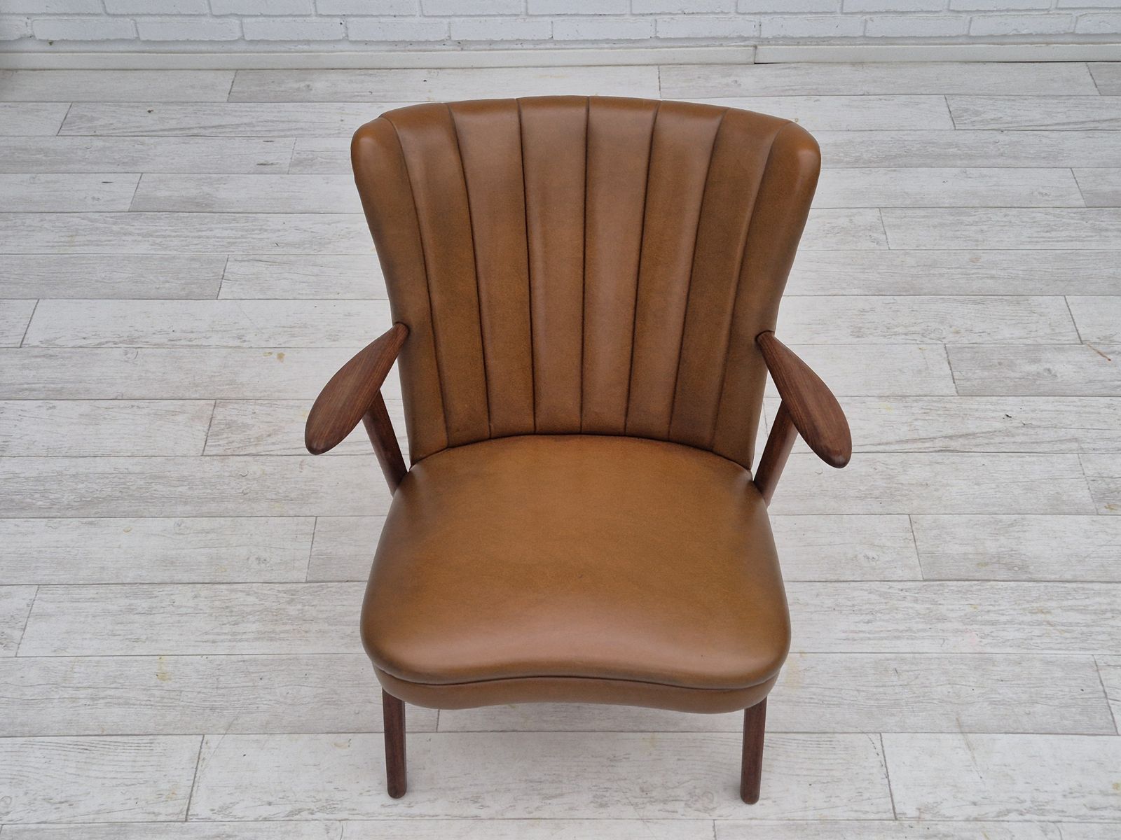 1960s, Danish Design By Erhardsen & Andersen, Armchair, Original Condition, Teak Wood. photo buy