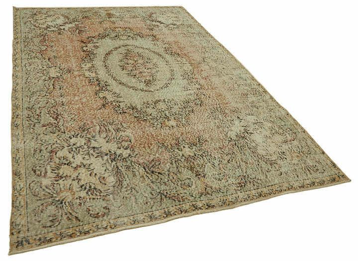 Beige Turkish Vintage Area Rug  310 Cm X 195 Cm photo furniture