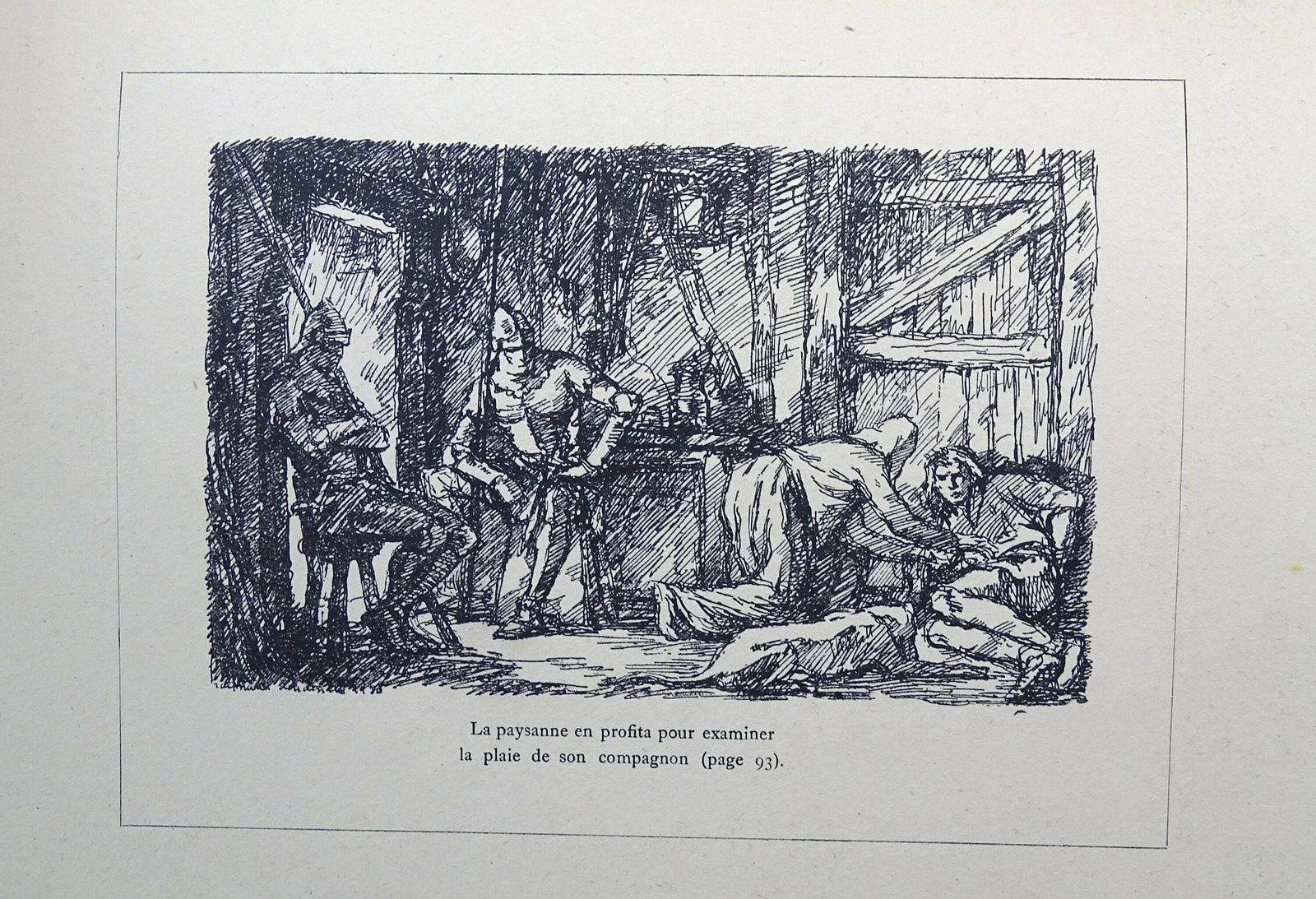 photo furniture Groot Vintage Frans Gebonden Boek Uit De Jaren 1950 Over De Geschiedenis Van De Normandische Regio – Normandie Provinces Histoire Contes Legendes – Paul Duval