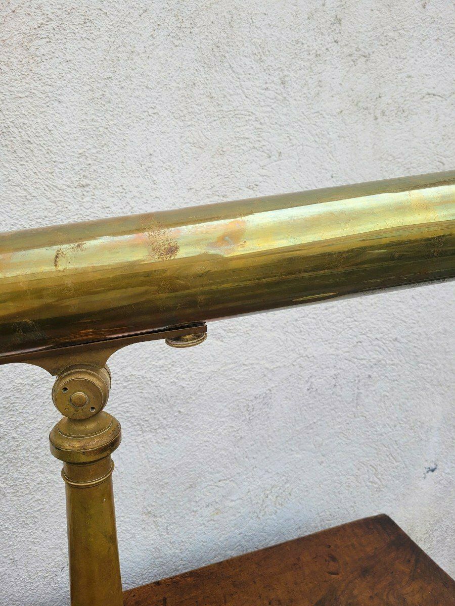 photo for sale Astronomical Telescope, Duroni Milano, 19th Century