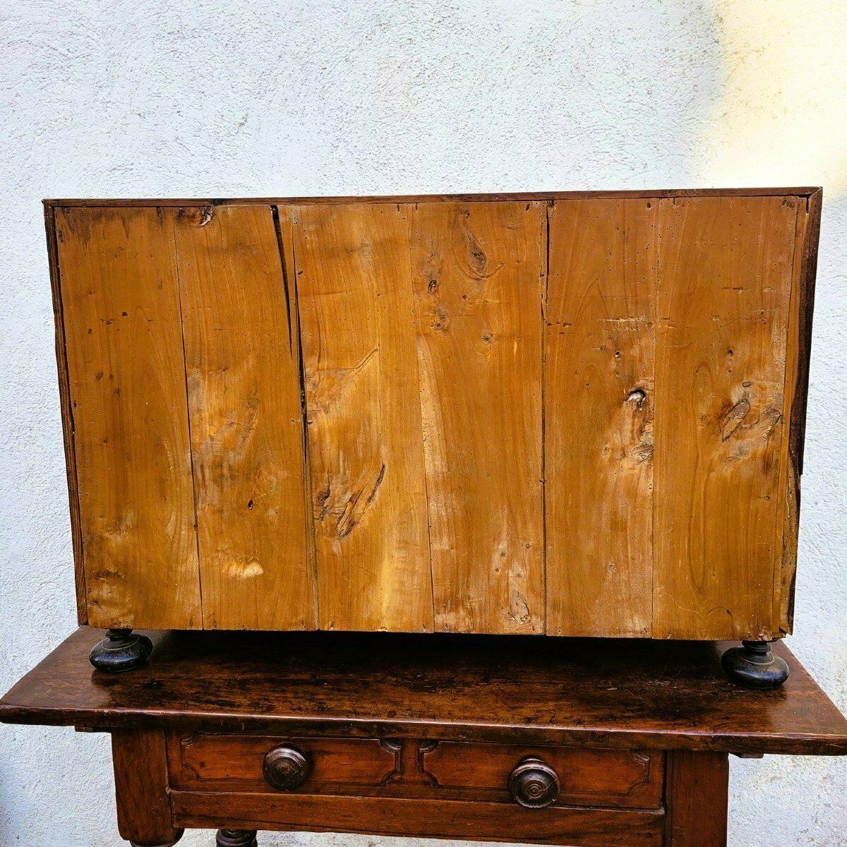 Furniture Rosewood Cabinet With Drawers, 17th Century Period photo
