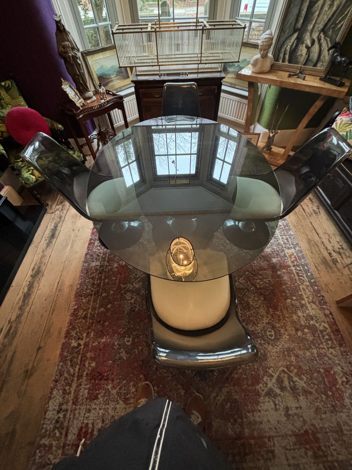 Space Age Dining Set By Chromcraft photo 2500.0