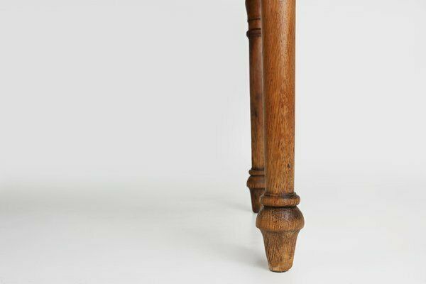 photo for sale Rustic Farmhouse Table In Oak Wood, France, 1850s